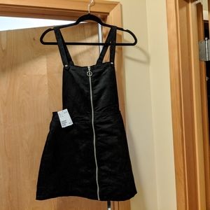 Black Overall Dress